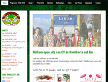 Tablet Screenshot of kwekkerte.nl